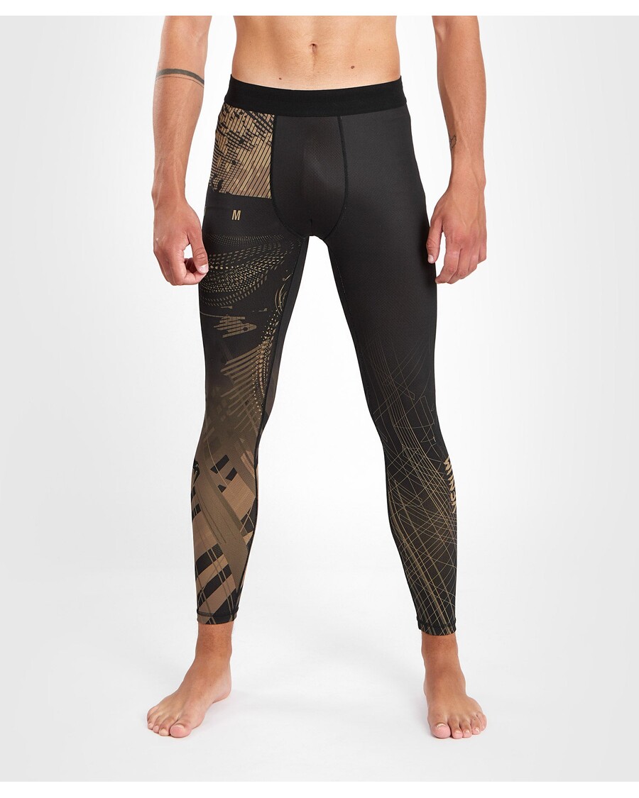 Venum Gorilla Jungle Spats - Black/Sand