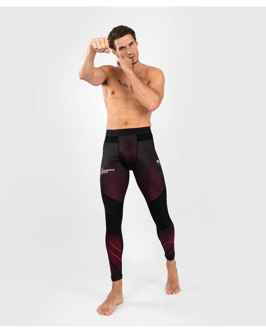 UFC Venum Performance Institute 2.0 Men’s Performance Tight - Black/Red