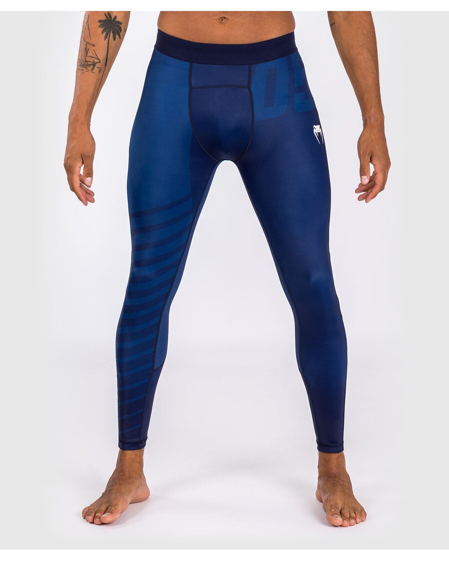 Venum Sport 05 Spats - Blue/Yellow