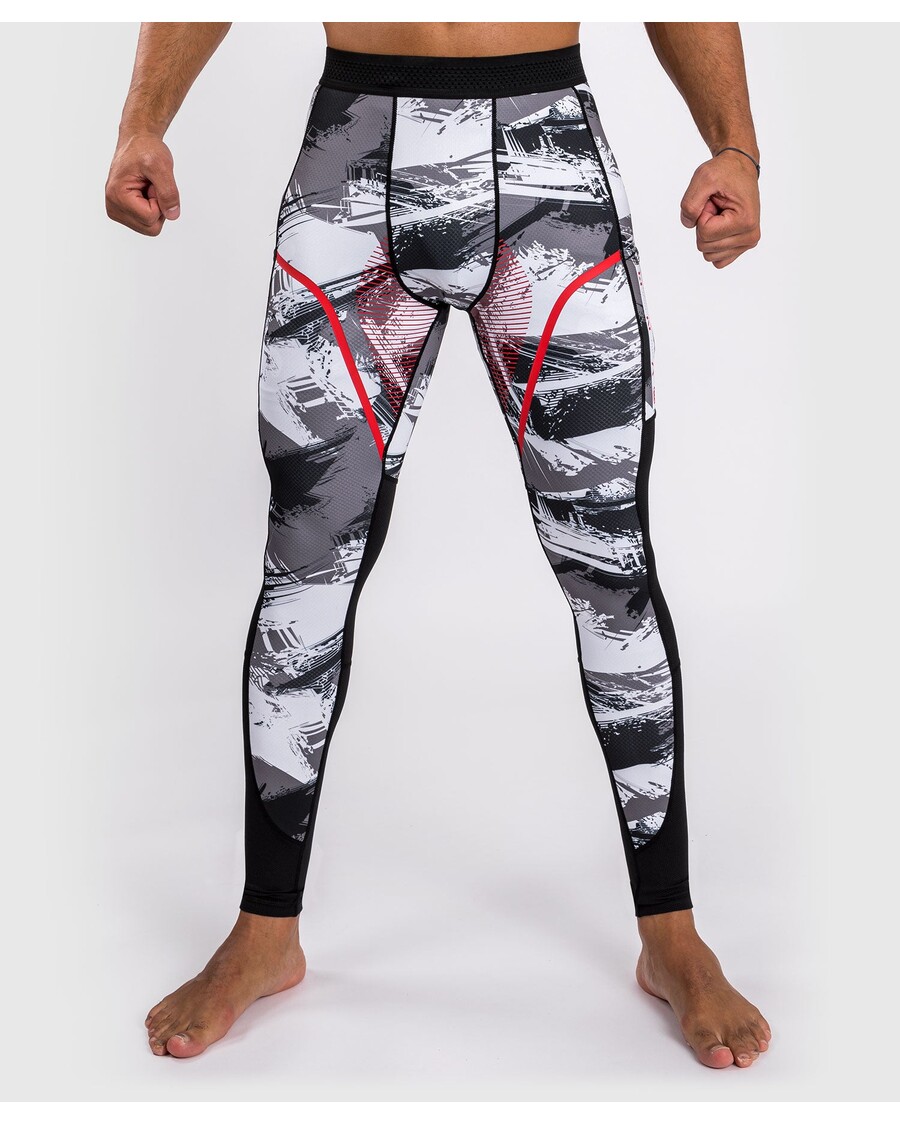 Venum Electron 3.0 Spats - Grey/Red