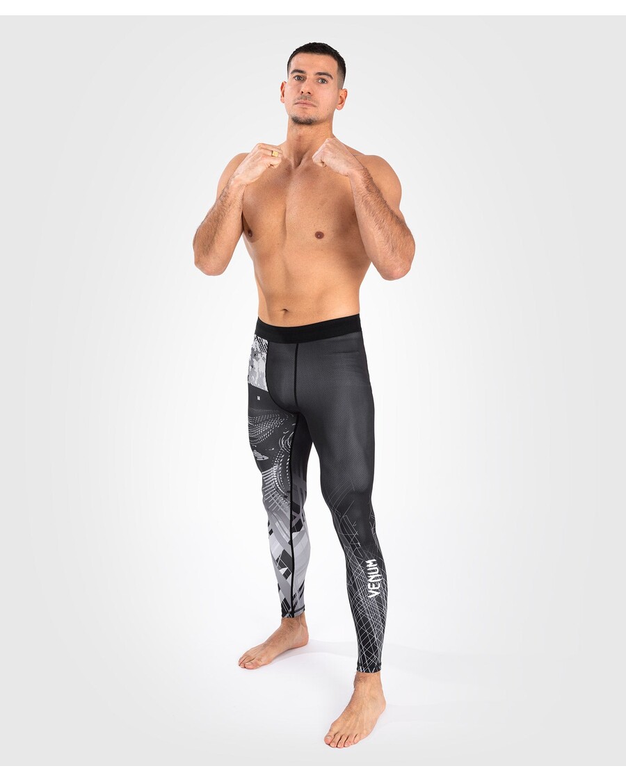 Venum Gorilla Jungle Spats - Black/White