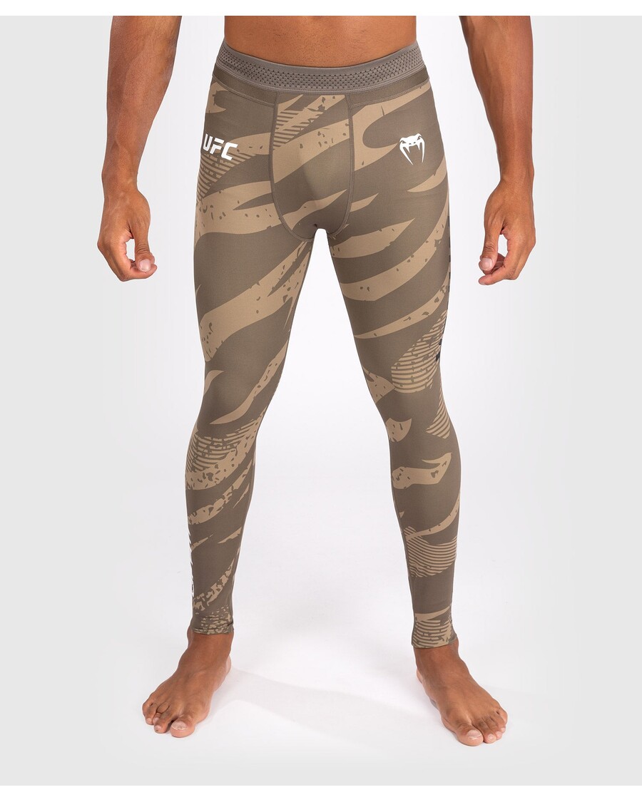 UFC Adrenaline by Venum Fight Week Performance Men’s Tight - Desert Camo