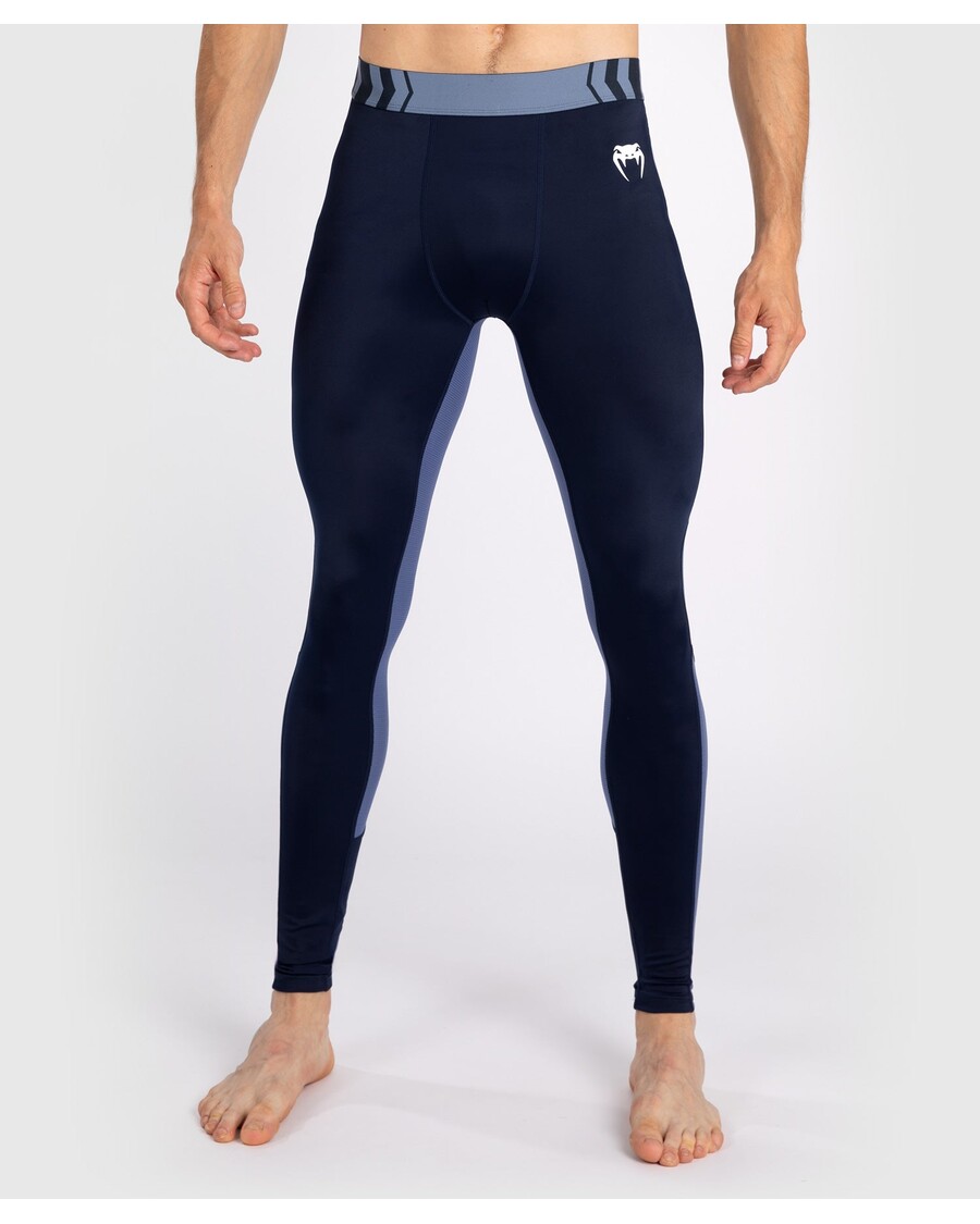 Venum Tempest Men's Spats - Navy Blue/Blue