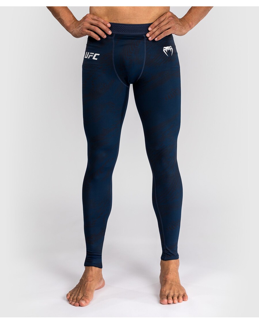 UFC Fusion by Venum Fight Week Men’s Performance Tight - Oceanic Blue