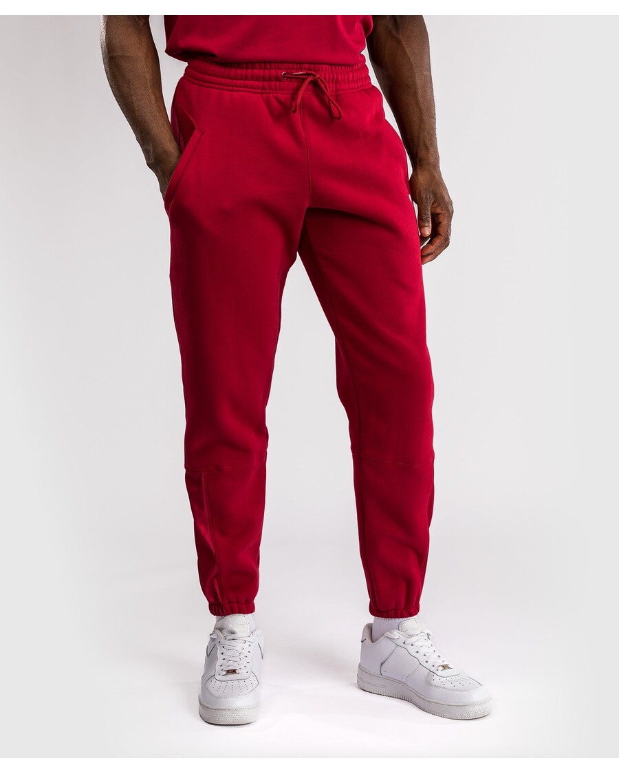 Venum Silent Power Joggers - Cherry Red