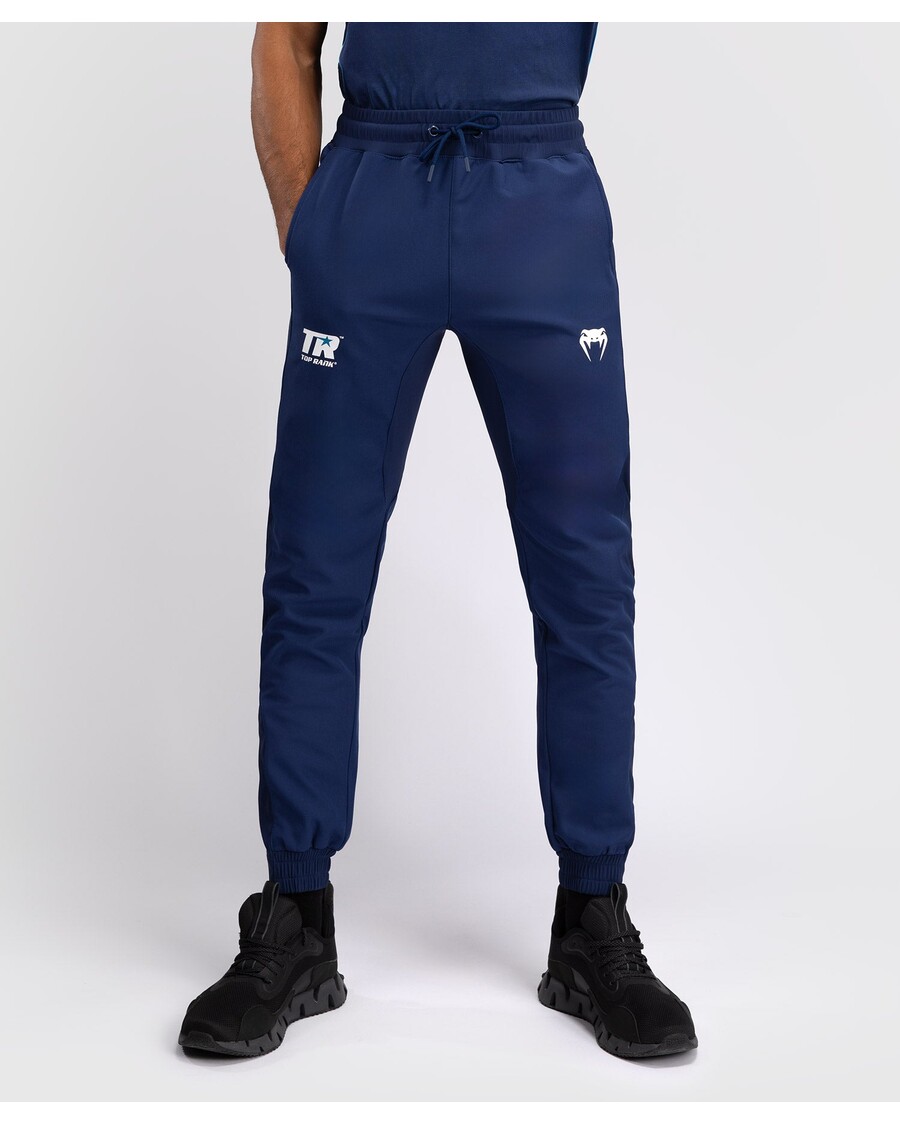 Venum X Top Rank Original Men's Performance Joggers - Navy Blue