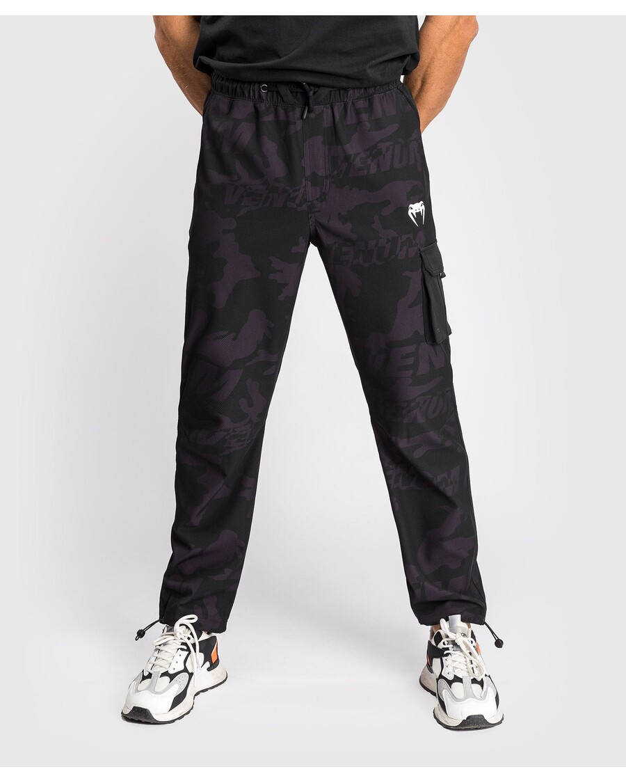 Venum Trooper Men's Tracksuit Pants - Black/Purple