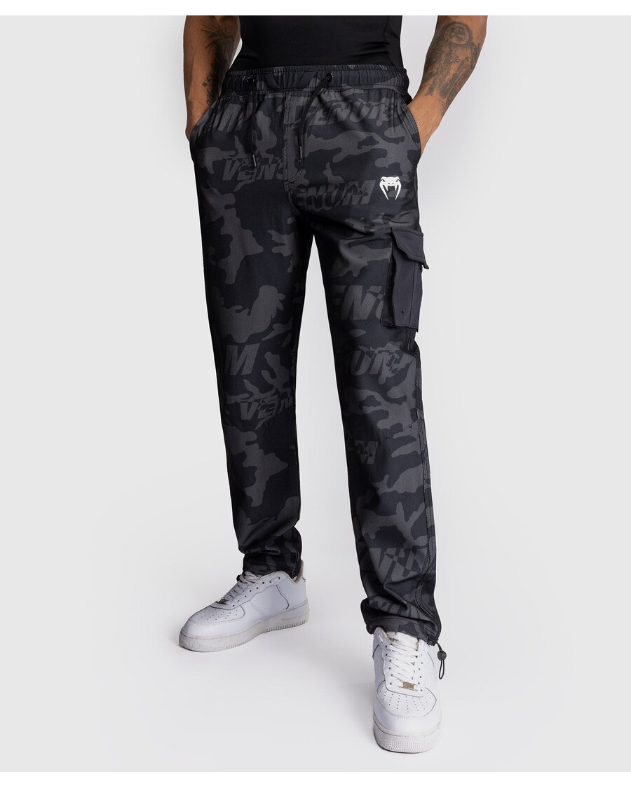 Venum Trooper Men's Tracksuit Pants - Black/Charcoal