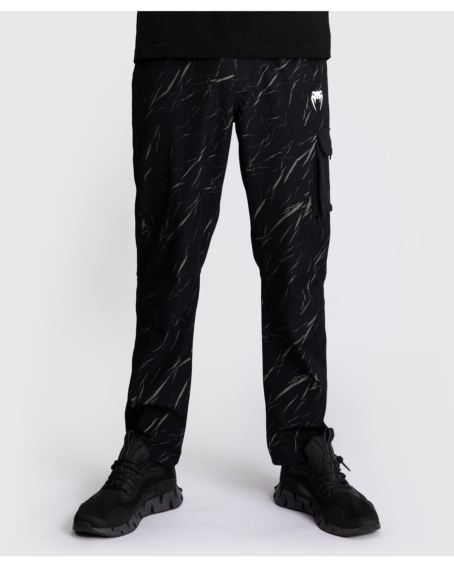 Venum Trooper Men's Tracksuit Pants - Black/Stone Sand