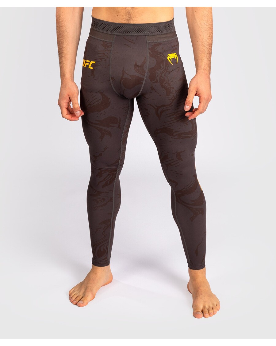 UFC Fusion by Venum Fight Week Men’s Performance Tight - Earthen Brown