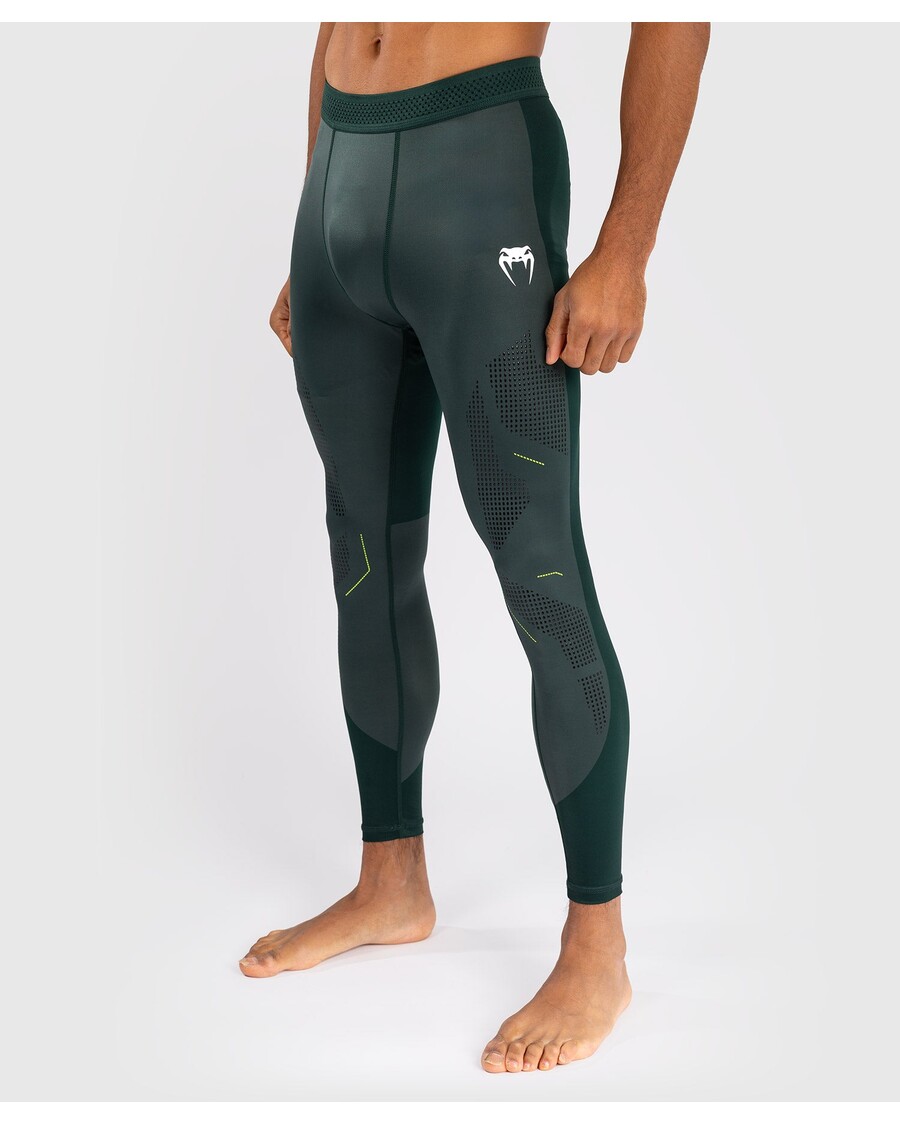 Venum Technical 3.0 Spats - Forest Green