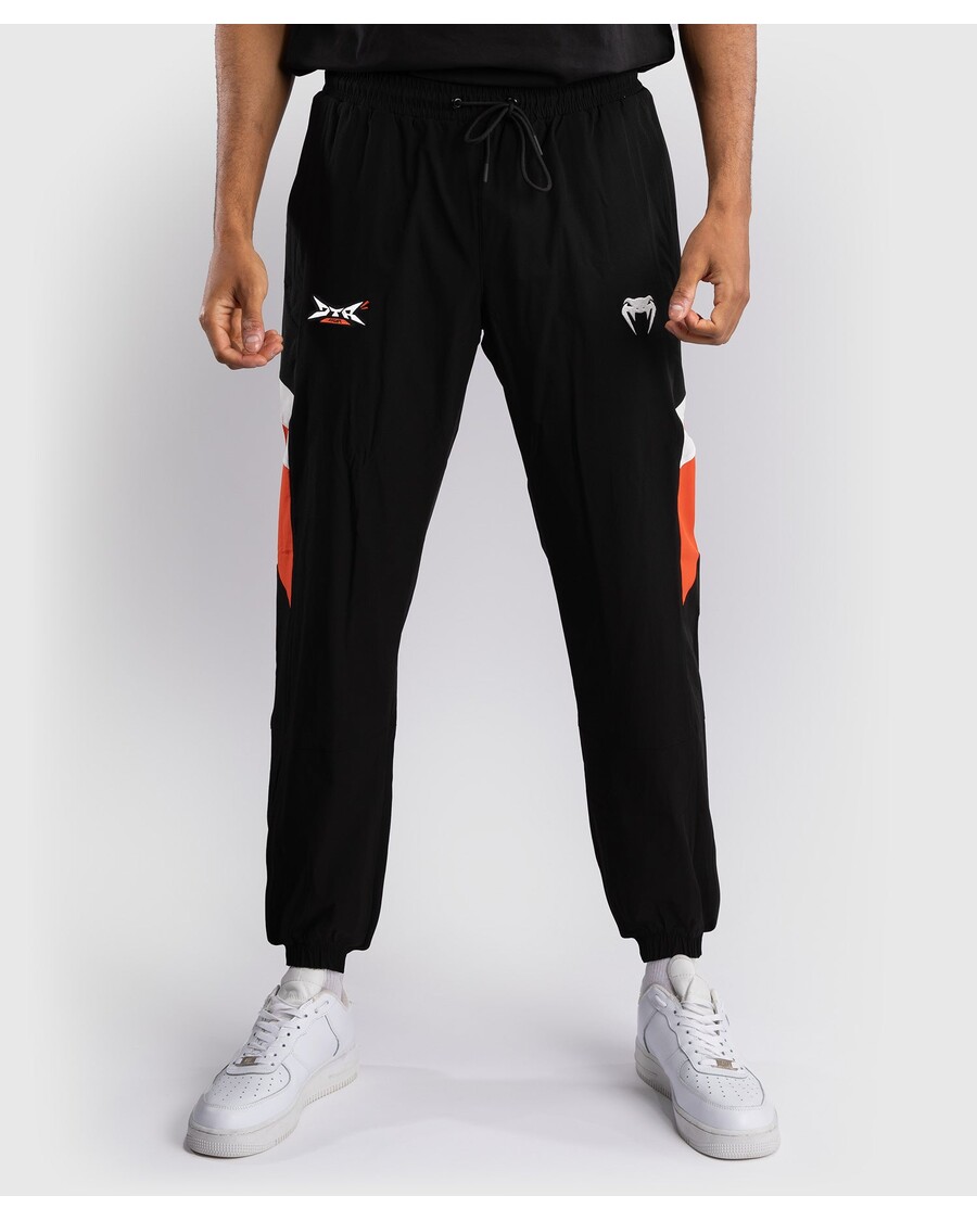 Venum x DTR Fight Attack 90 Tracksuit Pants - Black/Orange