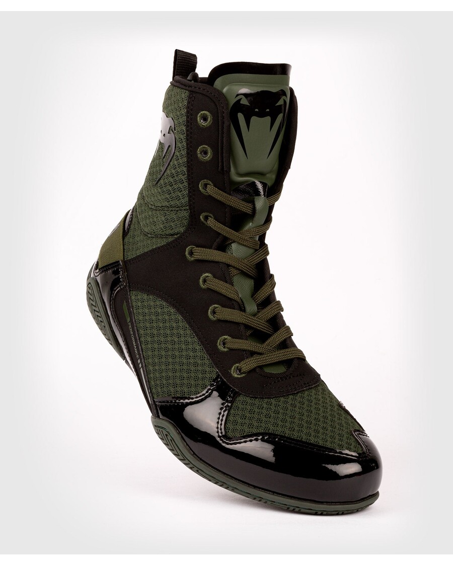 Venum Elite Boxing Shoes – Khaki