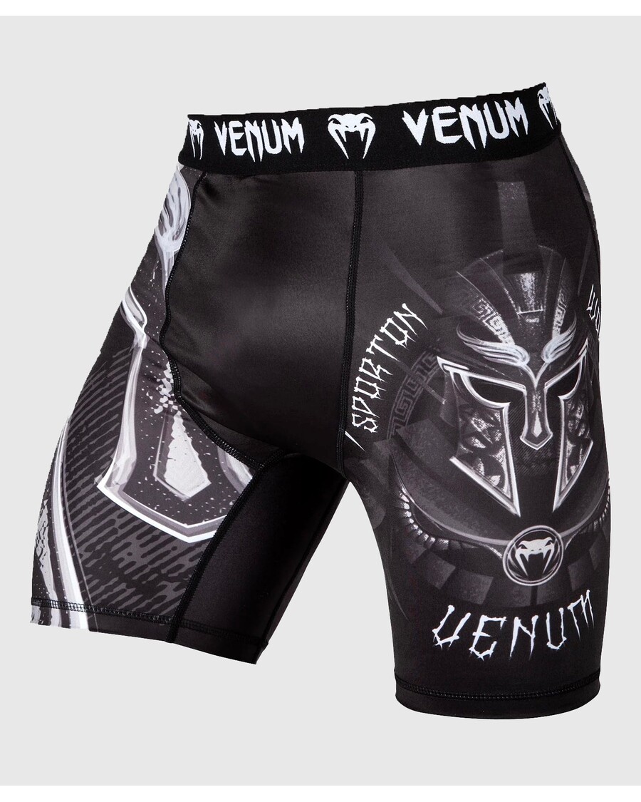 Vale Tudo Shorts Venum Gladiator 3.0 - Black/White