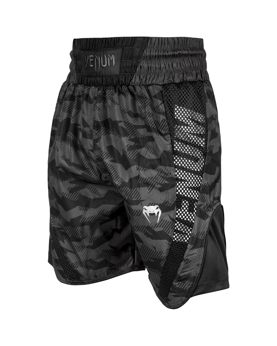 Venum Elite Boxing Shorts - Urban Camo/Black