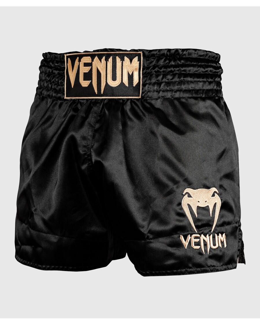 Venum Muay Thai Shorts Classic - Black/Gold