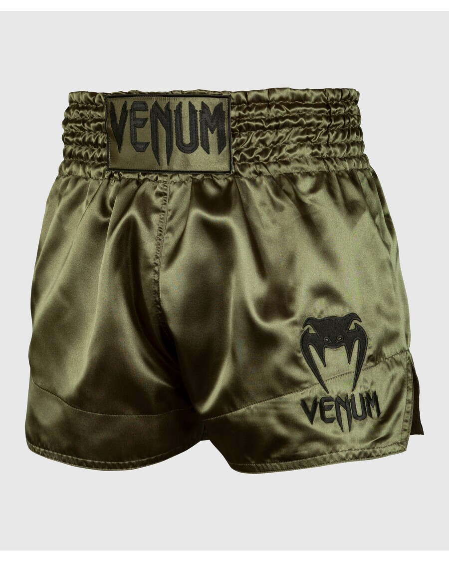 Venum Muay Thai Shorts Classic - Khaki/Black