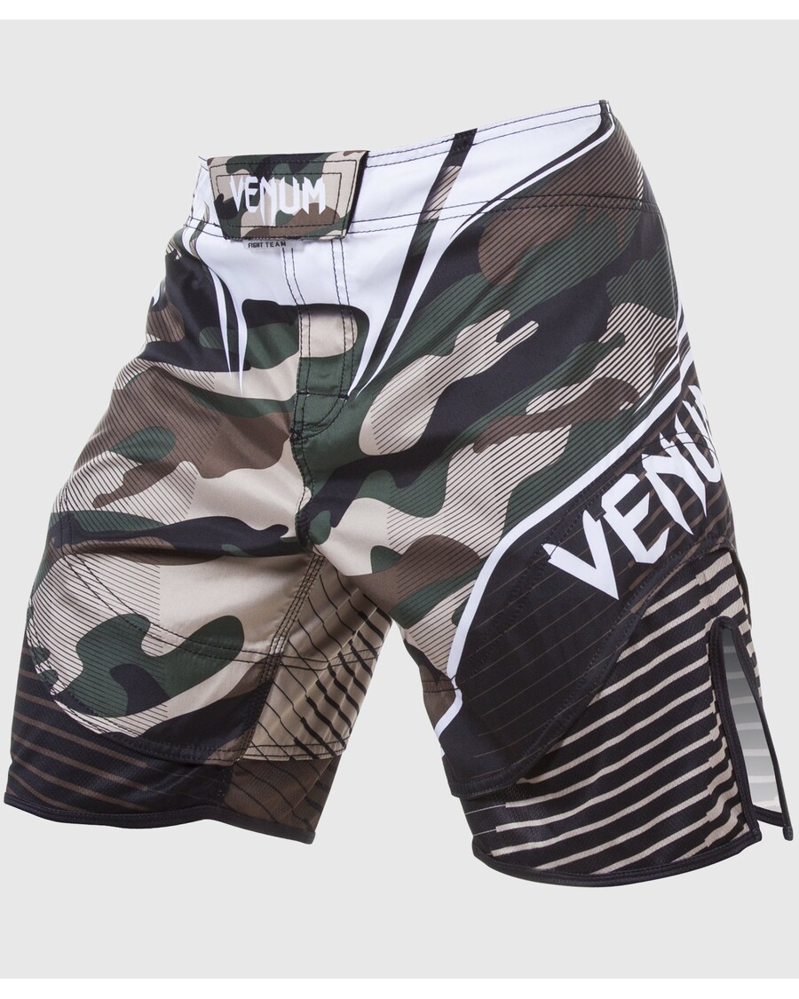 Venum Camo Hero Fightshorts - Green/Brown