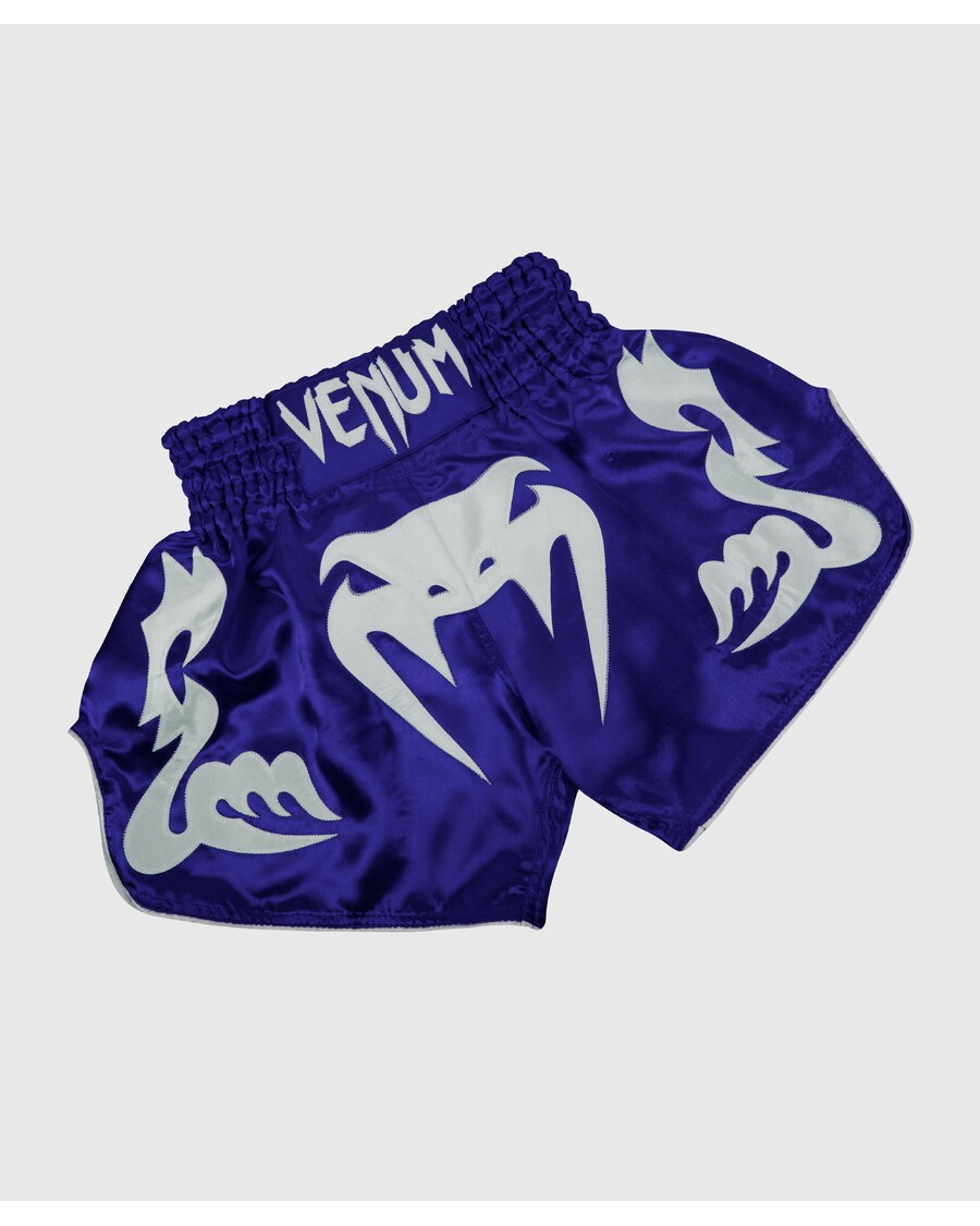 Venum Bangkok Inferno Muay Thai Shorts - Blue/White