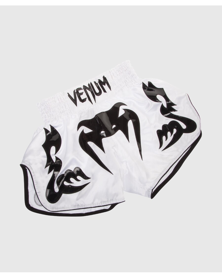 Venum Bangkok Inferno Muay Thai Shorts - Ice/Black