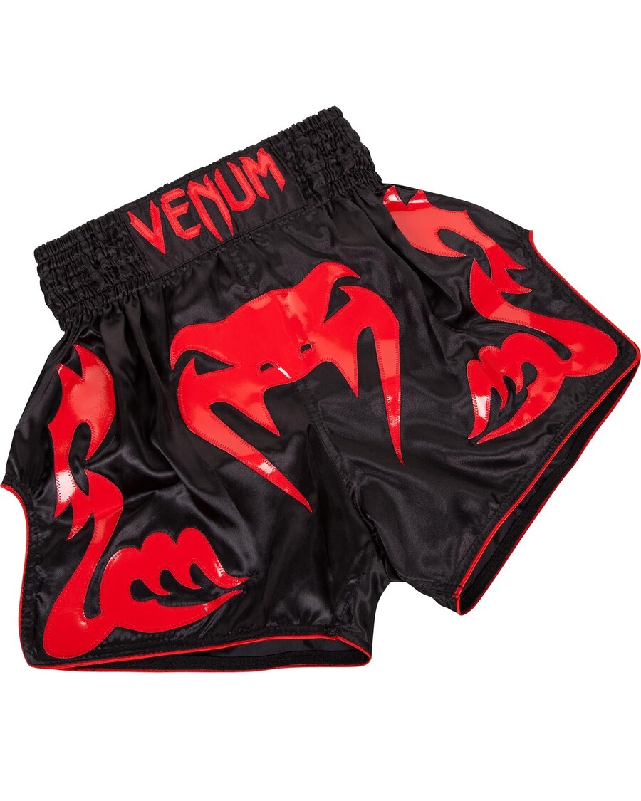 Venum Bangkok Inferno Muay Thai Shorts - Red Devil