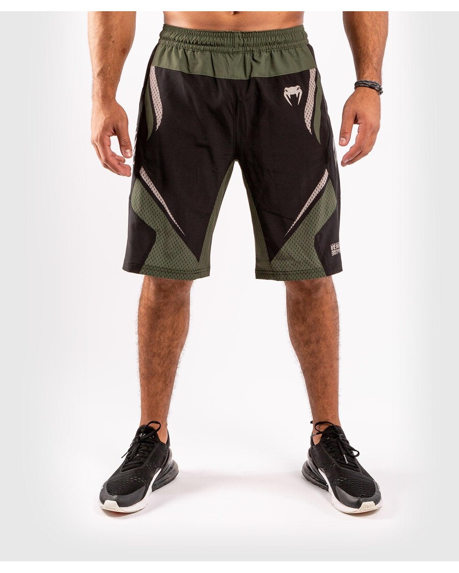 Venum ONE FC Impact Training shorts - Black/Khaki