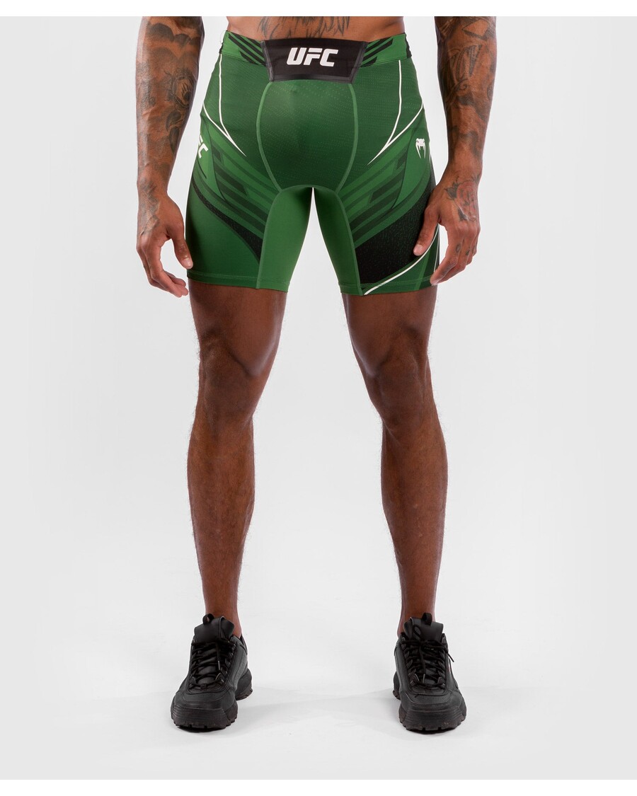 UFC Venum Authentic Fight Night Men's Vale Tudo Shorts - Long Fit - Green