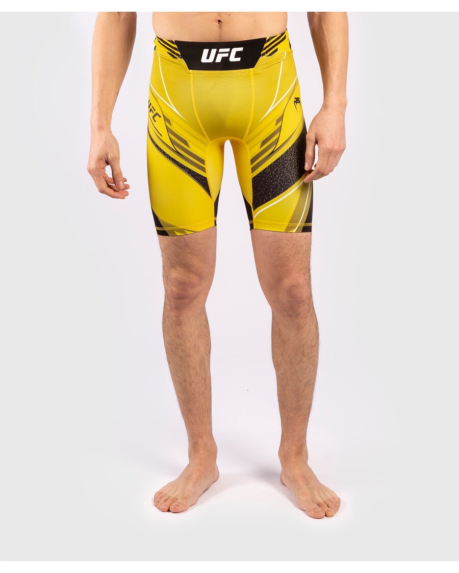 UFC Venum Pro Line Men's Vale Tudo Shorts - Yellow