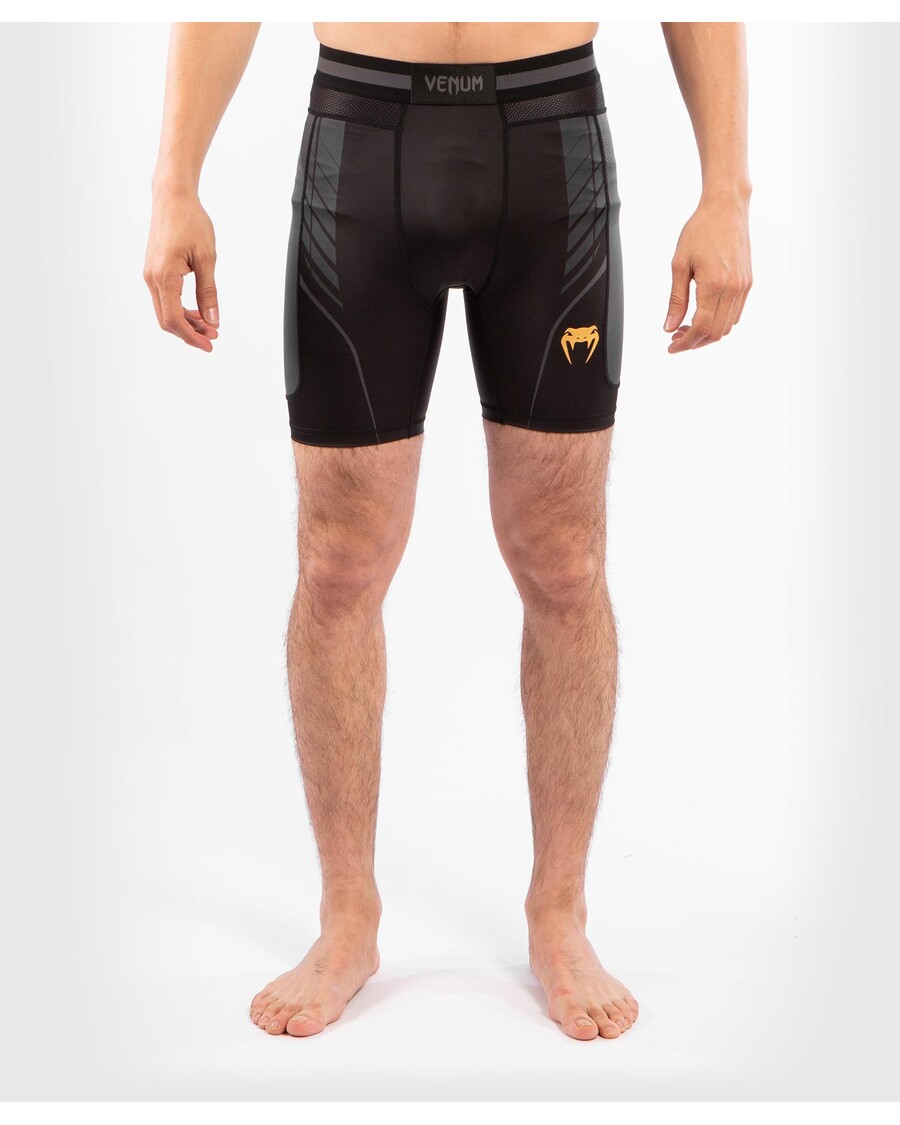 Venum Athletics Vale Tudo Shorts- Black/Gold