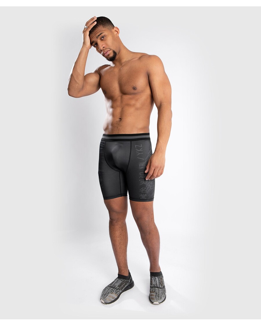 Venum YKZ21 Vale Tudo Shorts – Black/Black