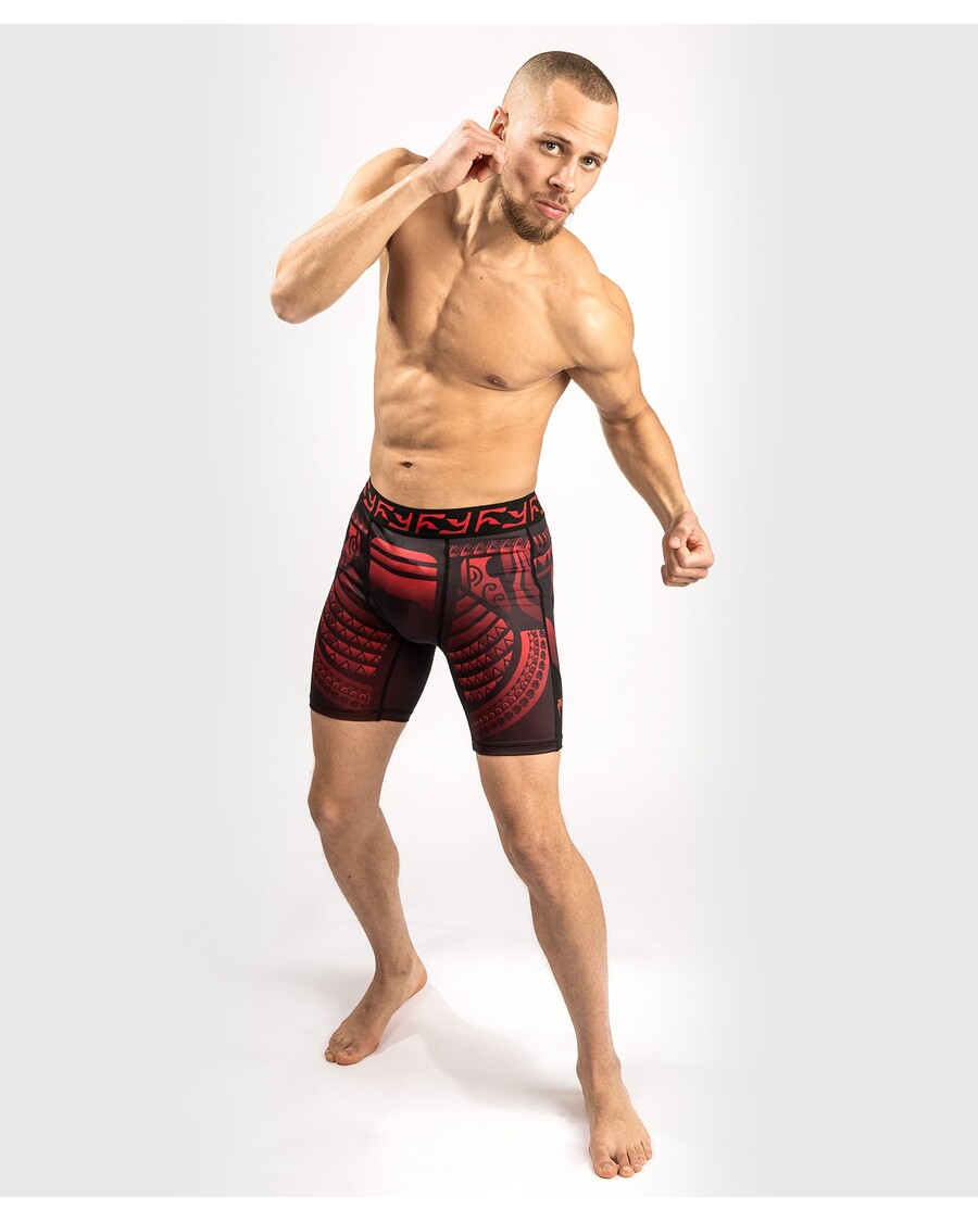 Venum Nakahi Vale Tudo Short - Black/Red