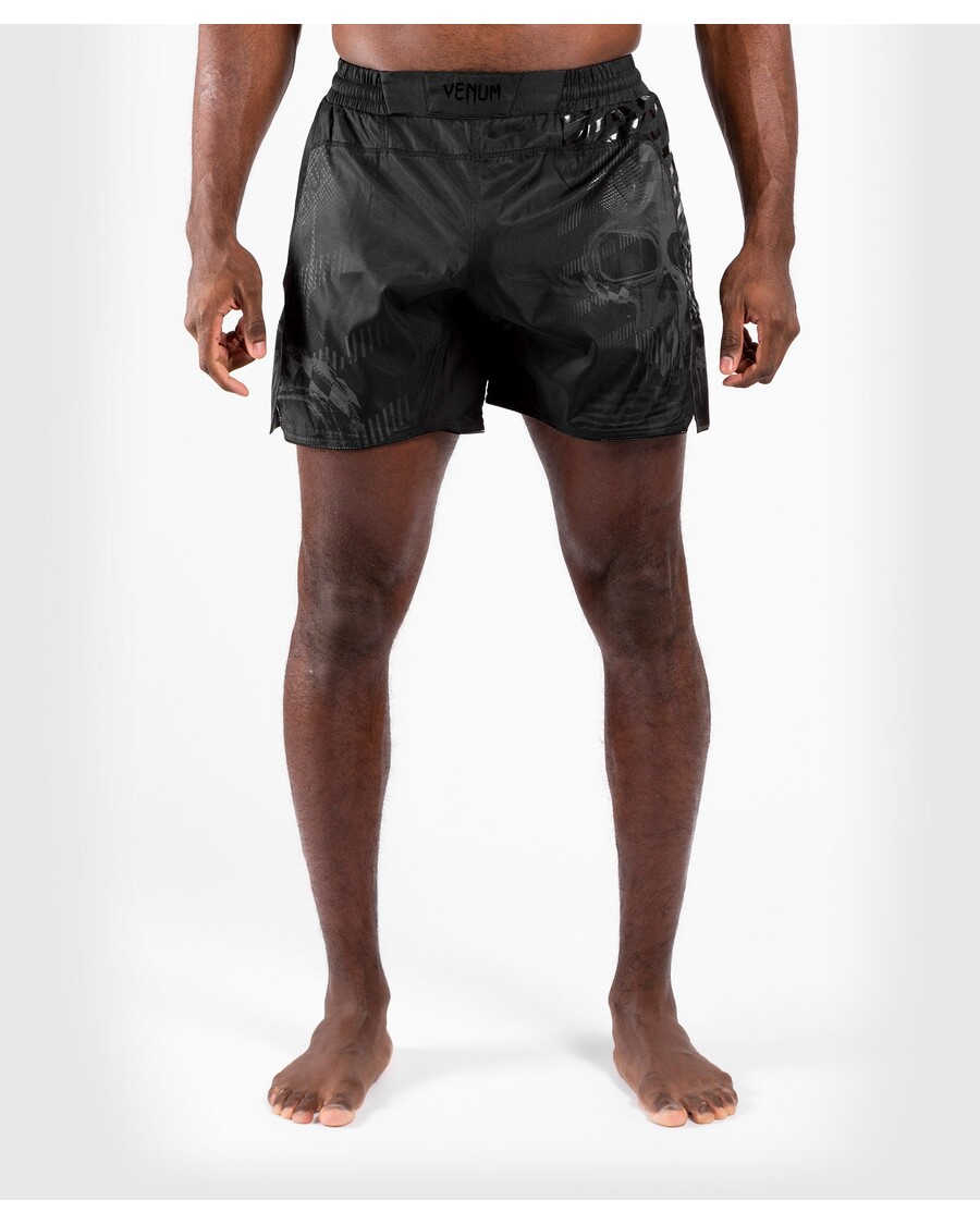 Venum Skull Fightshorts - Black/Black