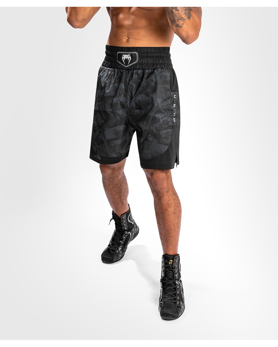 Venum Electron 3.0 boxing shorts - Black