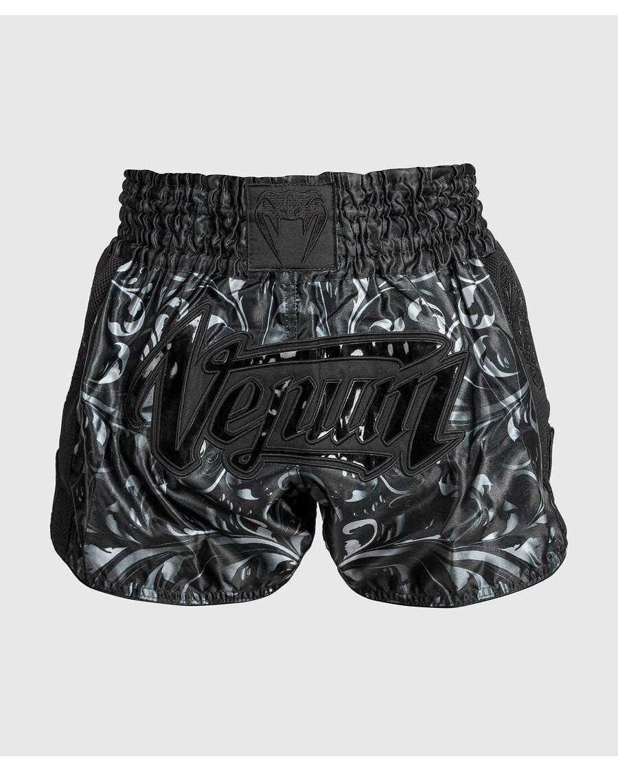 Venum Absolute 2.0 Muay Thai Shorts - Black/Black