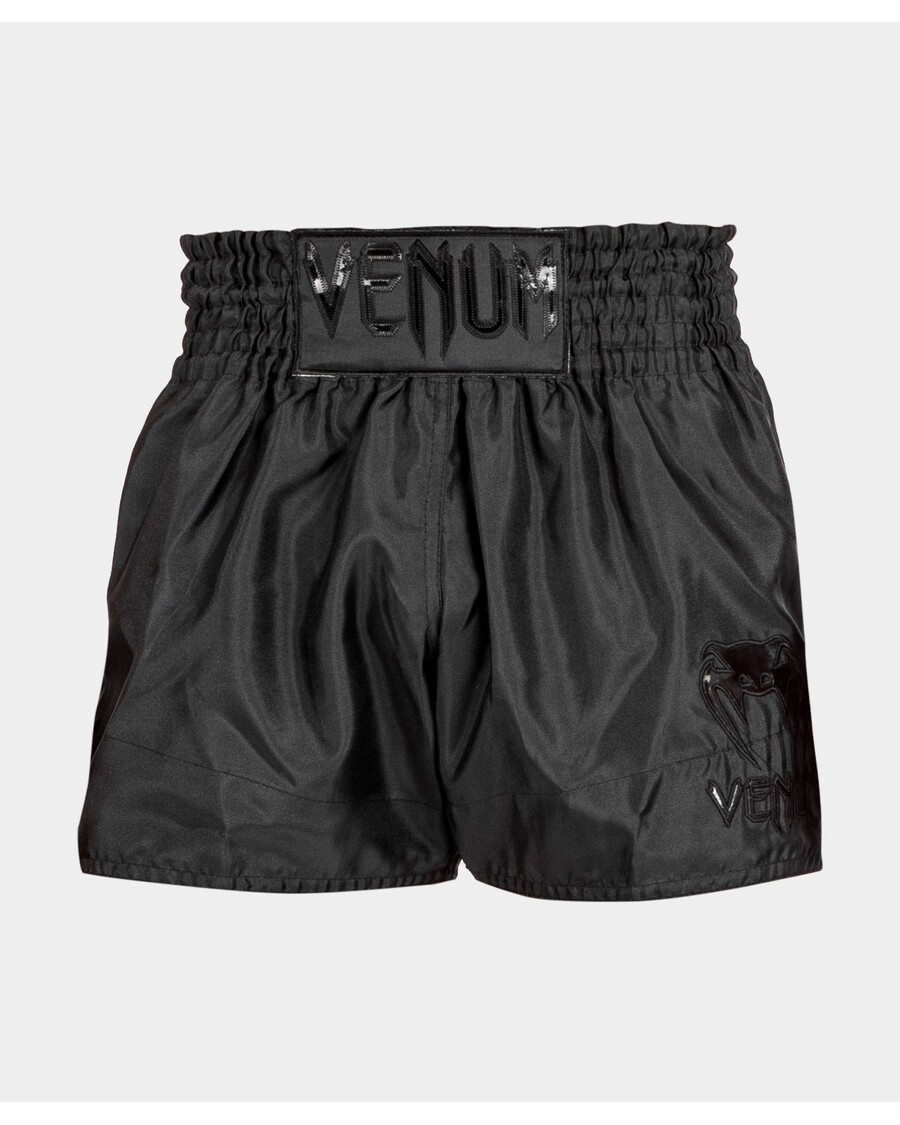 Muay Thai Shorts Classic Venum - Black/Black