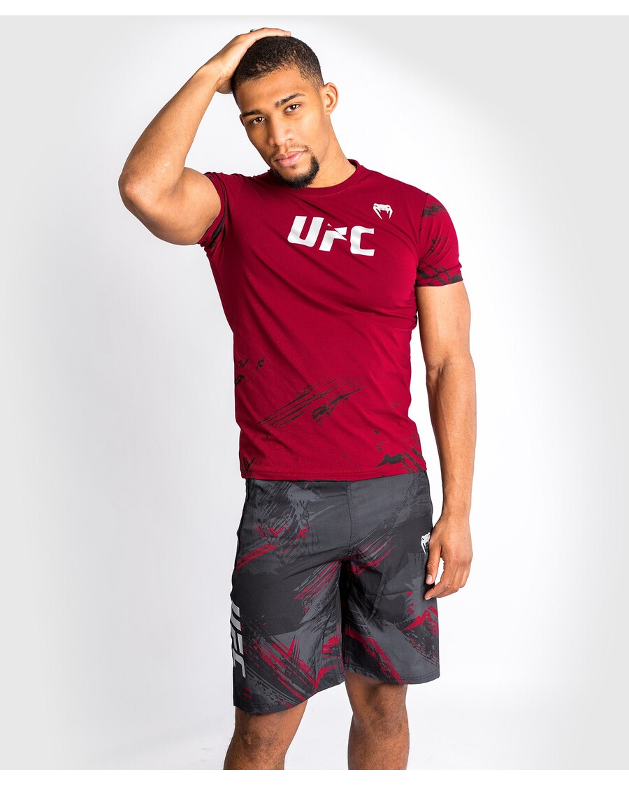 UFC Venum Authentic Fight Week 2.0 Men’s Performance Short - Black/Red