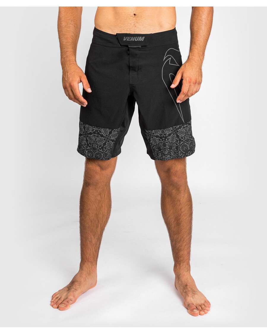 Fightshorts Reflektierendes Licht 4.0 Venum - Schwarz/Schwarz