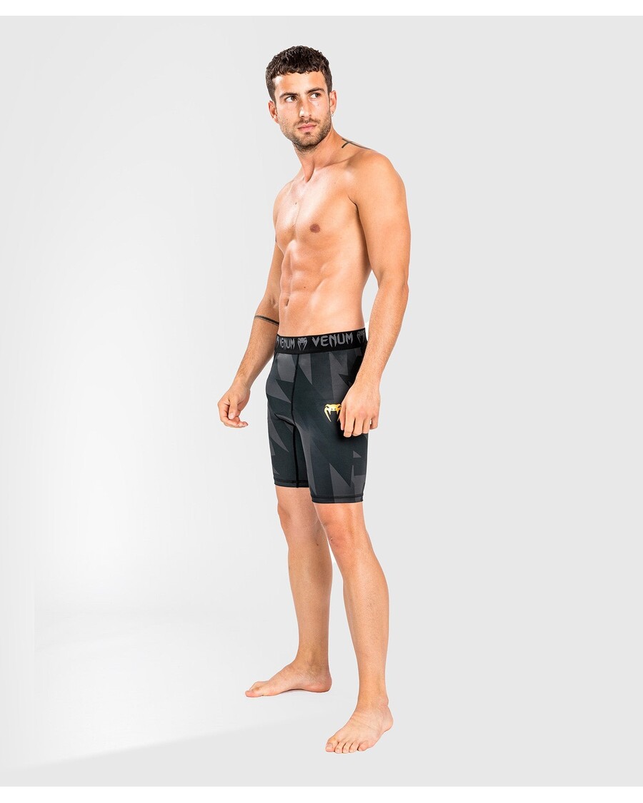 Venum Razor Vale Tudo Shorts - Black/Gold