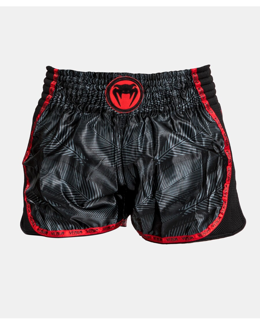 Venum Phantom Muay Thai Shorts - Black/Red