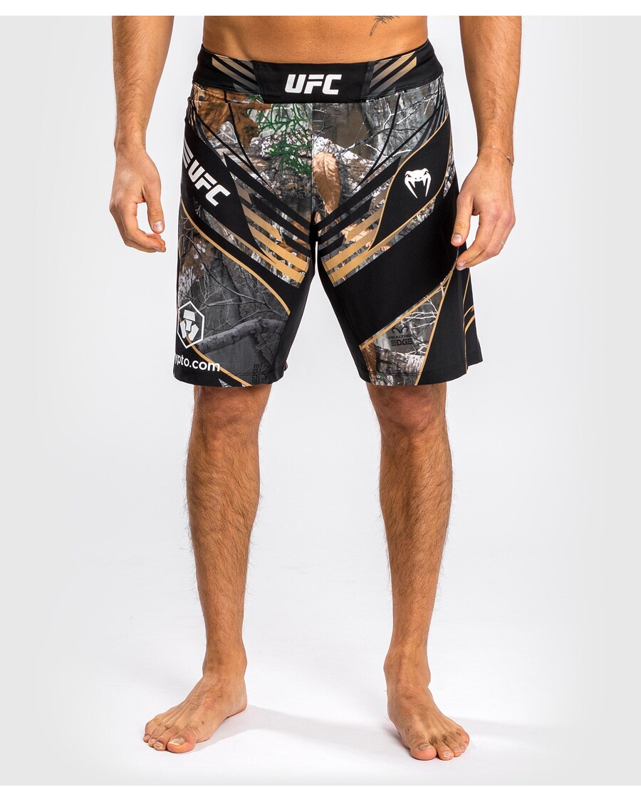 UFC Authentic Fight Night Realtree Camo Fightshort By Venum