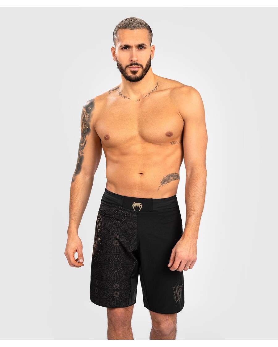 Venum Santa Muerte Dark Side - Fightshorts - Black/Brown