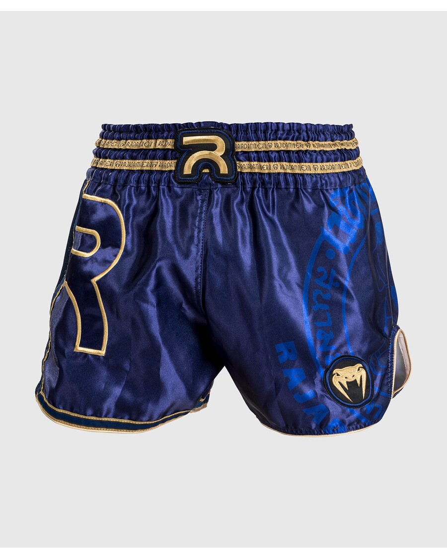 RAJADAMNERN x Venum Muay Thai Short - Navy Blue