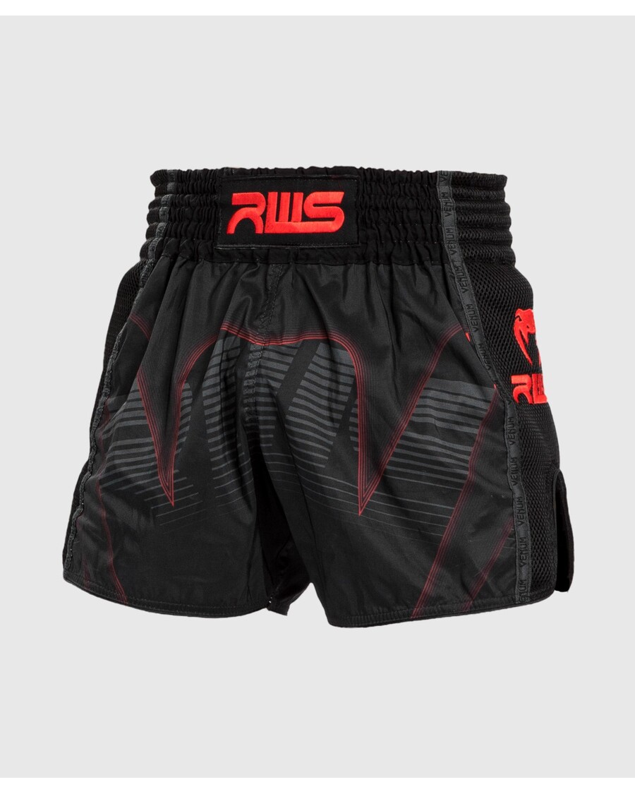 RWS x Venum Muay Thai Short - Black