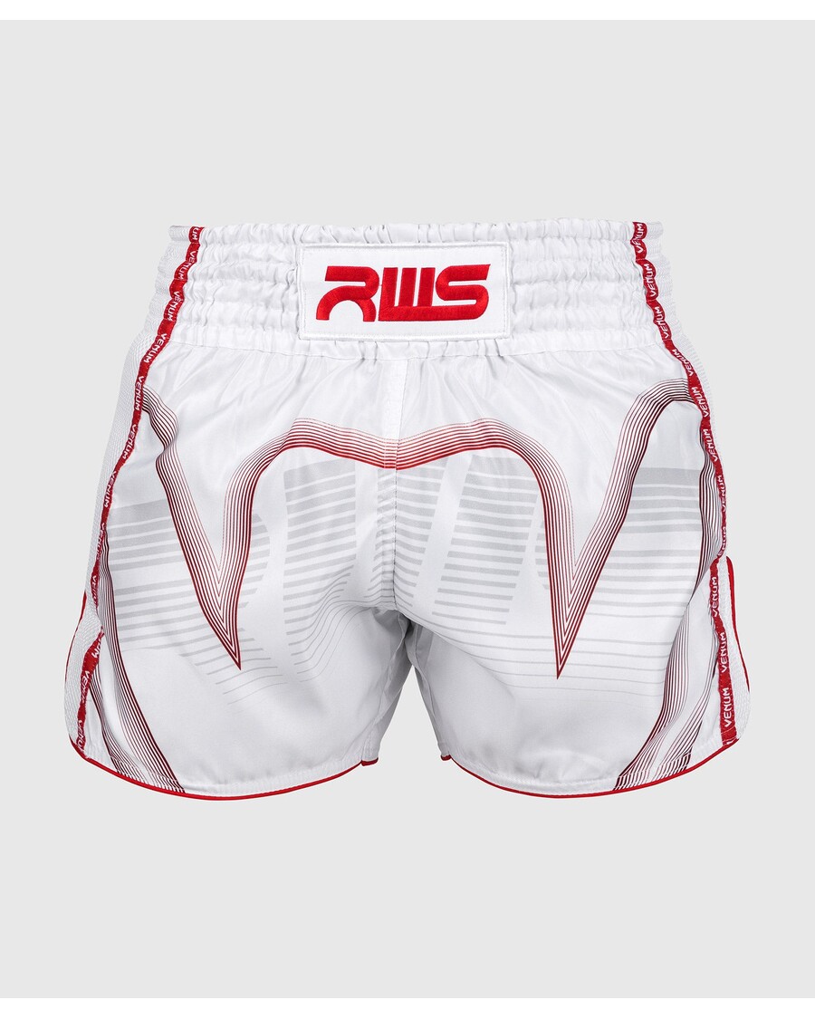 RWS x Venum Muay Thai Short - White