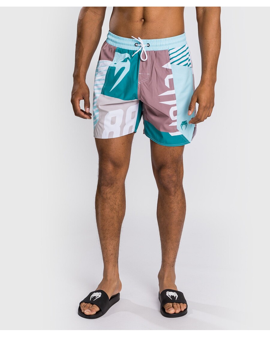 Venum Summer 88 Boardshort - Clearwater/Mozaic Blue