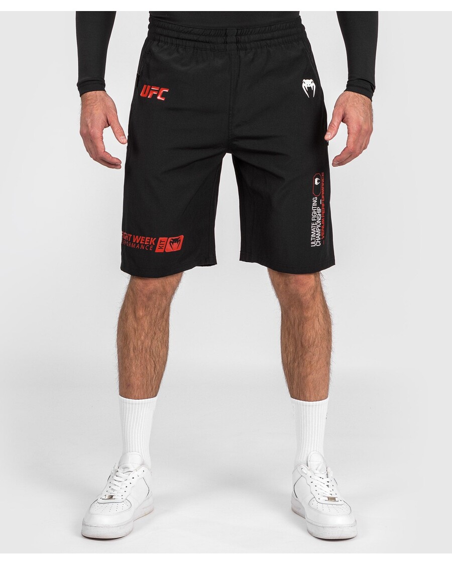 UFC Adrenaline by Venum Fight Week Men’s Performance Shorts - Black