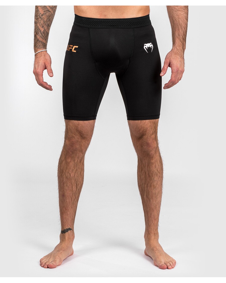 UFC Adrenaline by Venum Fight Week Men's Vale Tudo Short - Black