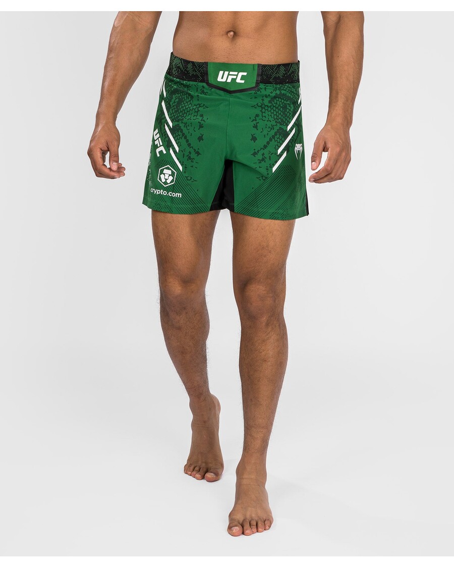 UFC Adrenaline by Venum Authentic Fight Night Men's Fight Short - Short Fit - Green