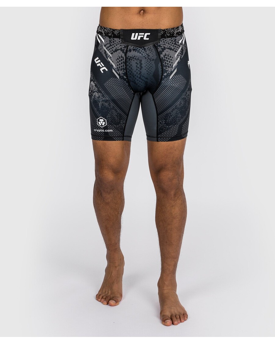 UFC Adrenaline by Venum Authentic Fight Night Men’s Vale Tudo Short - Black