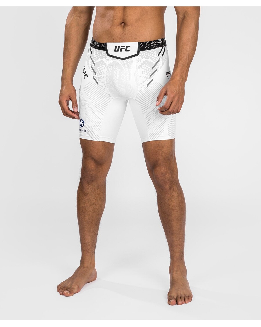 UFC Adrenaline by Venum Authentic Fight Night Men’s Vale Tudo Short - White